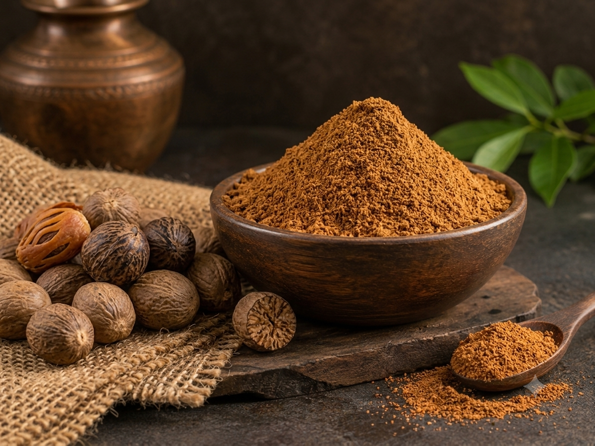 Nutmeg Powder